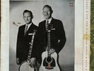 Program Book RENO & SMILEY SHOW early bluegrass television show  1950s WSVA-TV