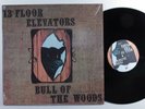 13TH FLOOR ELEVATORS Bull Of The Woods GET BACK LP VG+ italy 180g reissue