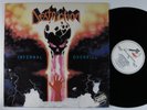 DESTRUCTION Infernal Overkill METAL BLADE/ENIGMA LP VG+ dmm with insert