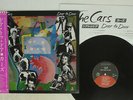 CARS DOOR TO DOOR ELEKTRA P-13563 JAPAN OBI PROMO VINYL LP