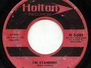 HEAR - Rare Northern Soul 45 - Rufus Lumley - I'm Standing - Holton # H-5001