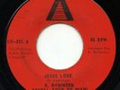 HEAR - Rare Black Gospel 45 - Gospel Four Of Miami, R. Robinson - Jesus Love