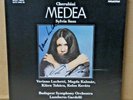 Sylvia Sass & Veriano Luchetti autographed signed TWICE vinyl 3 LP box set Medea