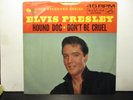 ELVIS PRESLEY - Hound Dog - Don't Be Cruel - Rare 1964 RCA 45 rpm & Pic Sleeve