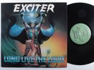 EXCITER Long Live The Loud COMBAT LP VG++/VG+ with merch insert