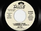 70s Soul 45 - Joe Tex - Under Your Powerful Love - Dial - mp3