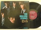 ROLLING STONES LP 12X5 **UNBOXED MAROON** MONO 1964 ISSUE