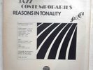 JAZZ CONTEMPORARIES / REASONS IN TONALITY [STRATA EAST]  RARE