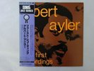 Albert Ayler The First Recordings Seven Seas K23P-6076 Japan PROMO VINYL LP OBI