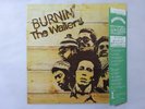 Bob Marley And The Wailers Burnin' Island 20S-82 Japan  VINYL LP OBI