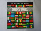 Bob Marley & The Wailers Survival Island Records ILS-81231 Japan  VINYL LP