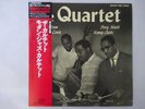 Modern Jazz Quartet The Quartet Savoy Records KIJJ-2031 Japan  VINYL LP OBI