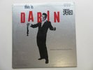 BOBBY DARIN ORIG 1960 USA  LP THIS IS DARIN   STEREO  ATCO SD 33-115 HARP LABEL