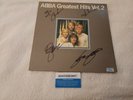 ABBA-GREATEST HITS VOL. 2-Atlantic SD- 16009-AUTOGRAPHED-COA