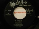 Jesse Belvin & His Space Riders 45 Modern 1027 My Satellite / Just to say Hello