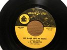 L.C. DONATTO & DRIFTERS 45 My Baby Left Me -Funky Raw Texas Cajun Blues R&B HEAR
