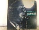 OLIVER NELSON WITH ERICK DOLPHY - STRAIGHT AHEAD 33 RPM LP