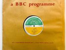 MARLENE DIETRICH IN CONVERSATION - BBC TRANSCRIPTION SERVICE - RARE VINYL DISCS