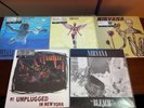 NIRVANA ORG VINYL Nevermind, In Utero, Incesticide, Unplugged, Bleach (deluxe)