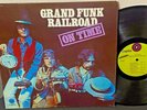 GRAND FUNK RAILROAD On Time 1969 CAPITOL Hard Blues Rock LP EX / VG+