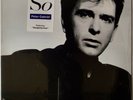 PETER GABRIEL: So US ’86 Geffen OG 1st Press Vinyl LP SEALED Hype “Sledgehammer