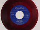MILES DAVIS: Whispering / Down US ’52 Prestige Red Wax 7” Vinyl