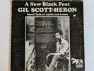 Gil Scott-Heron ‎– Small Talk At 125th And Lenox LP Original 1970 Pressing Vinyl
