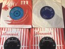 The Who Vinyl 7” x 4 Bald Headed Woman.Substitute.My Generation.In The City