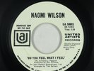 Northern Soul 45 - Naomi Wilson - Do You Feel What I Feel - United Artists - mp3