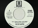 Northern Soul 45 - Nolan Porter - If I Could Only Be Sure - ABC VG++ mp3 promo