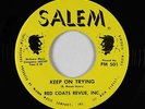 Northern/Sweet Soul 45 - Red Coats Revue, Inc. - Keep On Trying - Salem - NM mp3