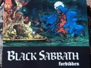 Black Sabbath  Forbidden vinyl 2014