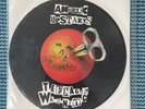 Angelic Upstarts Teenage Warning 12”Picture Disc  Mint Rare.