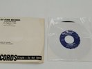 FREDDIE CLARK THERE'S NO PLACE LIKE NEW YORK HY TONE RECORDS #350 45 RPM RECORD