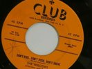 WILLOWS This Is The End, Don't Pull Dont Push Club Doo Wop 45 RPM, CLUB, B4