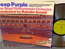 DEEP PURPLE Royal Philharmonic Orchestra 1970 WARNER BROTHERS OG US Press VG+ LP
