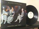 Black Sabbath Heaven and Hell 1980 LP**VG++/EX condition**Original Pressing