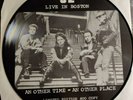 U2 -Live in Boston- Another time- Another place, picture disc, Rarität  1von 400
