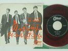 BEATLES LONG TALL SALLY ODEON OR-1155 JAPAN RED VINYL VINYL 7