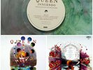 Queen - Innuendo Green Marble Vinyl-2015 Official Hollywood Label (Parlaphone)