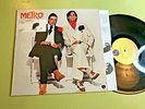 metro s/t lp 1977 peter godwin duncan browne orig vinyl david bowie PROMO stickr