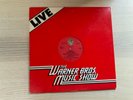 Vinyle U2 LIVE LP 2 SIDES LIVE Warner Bros Music Show - TRES RARE BONO EDGE 33T