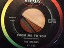 The Beatles 45 Record From Me To You / Thank You Girl VJ 522 Vee Jay Label