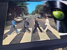 The Beatles Abbey Road RARE 1969 1st Press Misaligned Apple UK plays EX Amazing