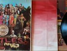 The Beatles Sgt Peppers Lonely Hearts Club Band Org Mono Misprint Label INSERT