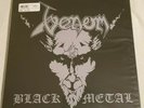 Venom: Black Metal – Italian Import CLEAR Vinyl LP Factory Sealed Earmark 641009