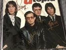 Signed Todd Rundgren Utopia White Label Promo Self Titled 12