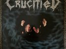 The Crucified Self Titled 1989 VINYL LP Record Pure Metal Christian Punk Rock