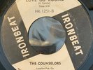 THE COUNSELORS Love Go Round 1968 IRONBEAT 45 RARE Ohio Garage Psych 45 HEAR