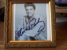 ELVIS PRESLEY ORIGINAL AUTOGRAPH SIGNED PHOTO FROM ESTATE SALE FRAMED